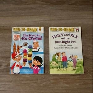 Ready-To-Read Book Set for Kids - Level 3